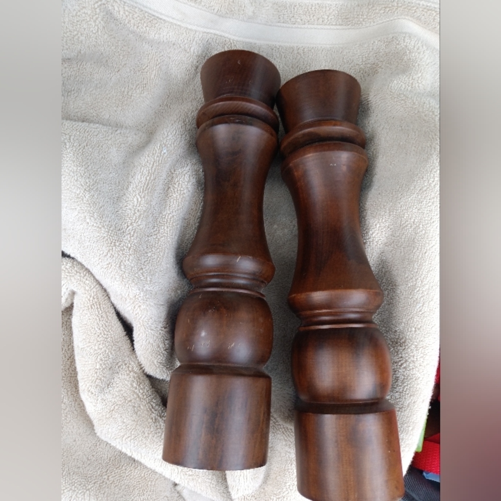 Wood Salt & Pepper
